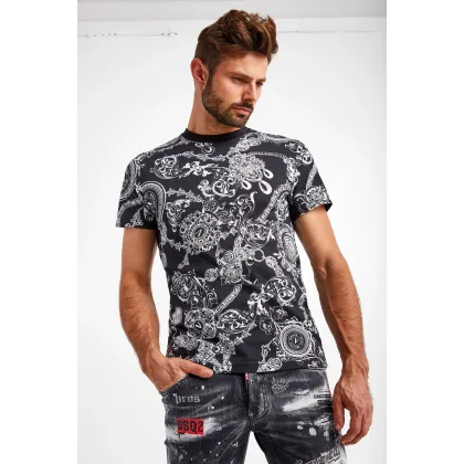 Zdjęcie T-shirt VERSACE JEANS COUTURE Versace Jeans Couture