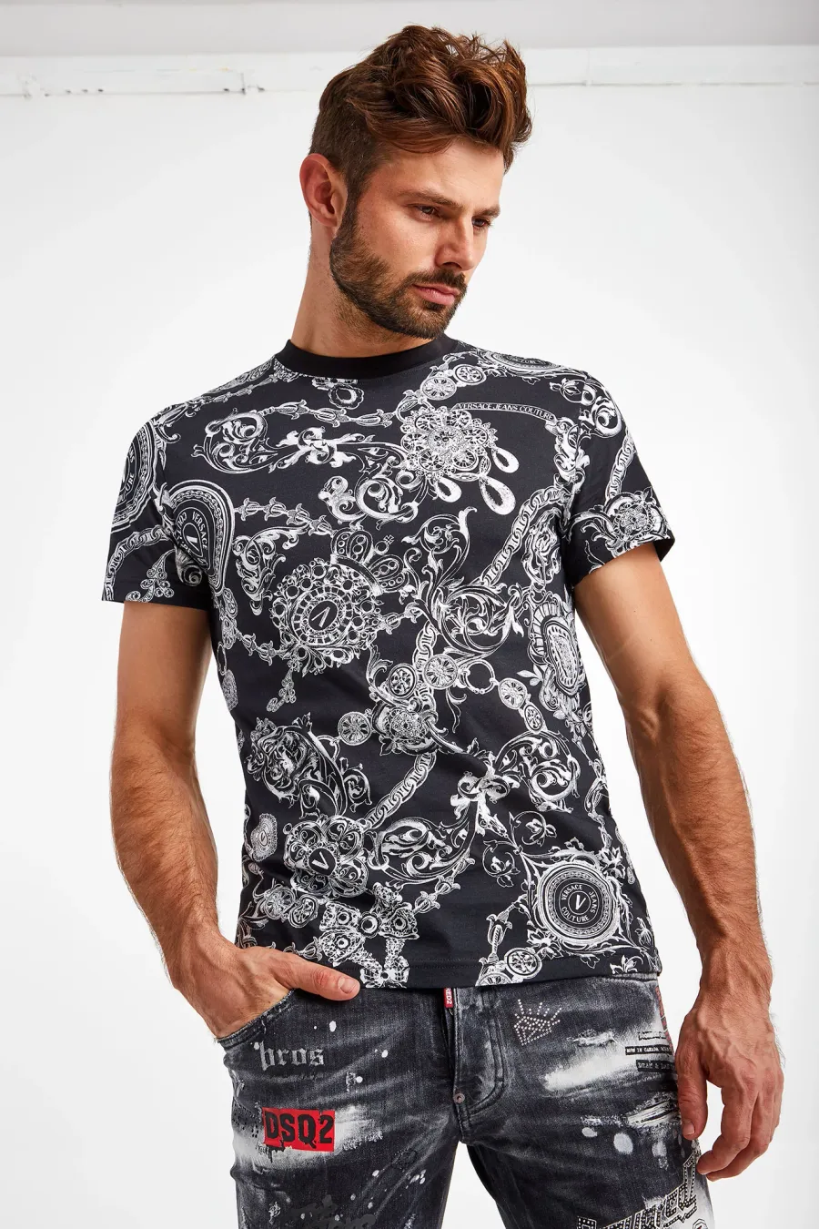 obrazek 1 T-shirt VERSACE JEANS COUTURE Versace Jeans Couture