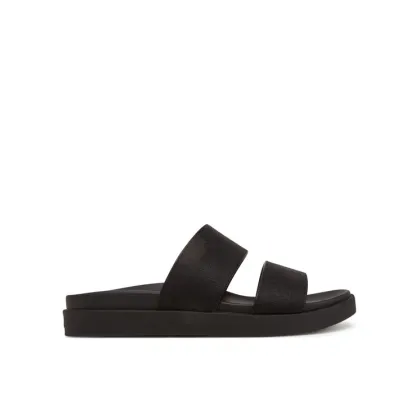 Zdjęcie Calvin Klein Klapki Flat Slide Jacq HW0HW02487 Czarny