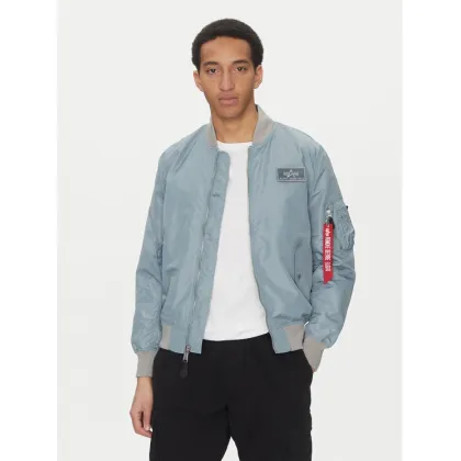 Zdjęcie Alpha Industries Kurtka bomber MA-1 TTC Two Tone 126101 Niebieski Regular Fit
