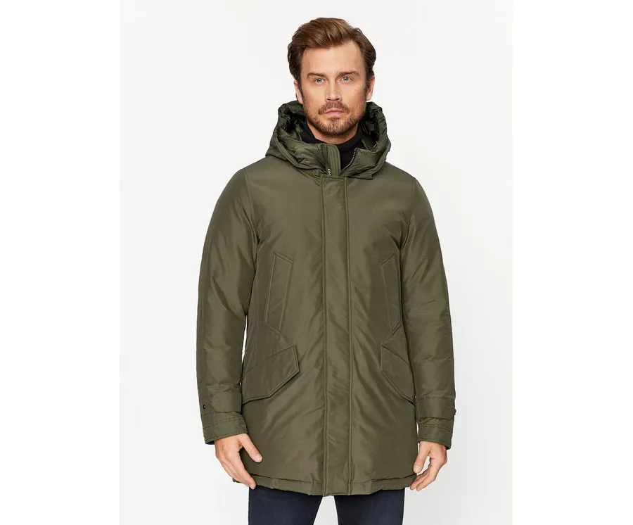 obrazek 1 Woolrich Kurtka puchowa Polar CFWOOU0487MRUT0001 Zielony Regular Fit