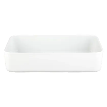 Zdjęcie Stylowa biała porcelanowa miska 35x23x8 cm - Seltmann Weiden