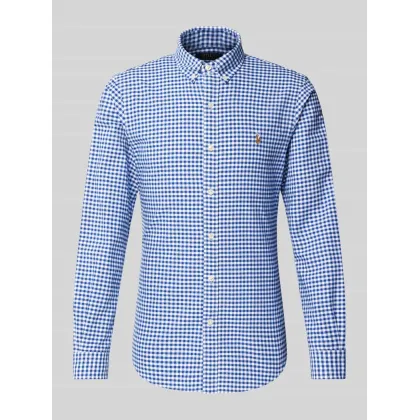 Zdjęcie Koszula casualowa o kroju slim fit z tkaniny Oxford
