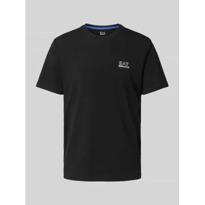 Zdjęcie T-shirt z nadrukiem z logo