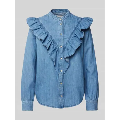 Zdjęcie Pepe Jeans Koszula jeansowa Katia PL305092 Niebieski Regular Fit