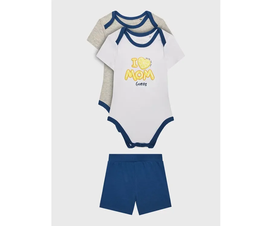 obrazek 1 Guess Komplet 2 par body i szorty P3GG02 KAEE0 Kolorowy Regular Fit