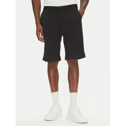 Zdjęcie Lindbergh Szorty materiałowe 30-506062 Czarny Regular Fit