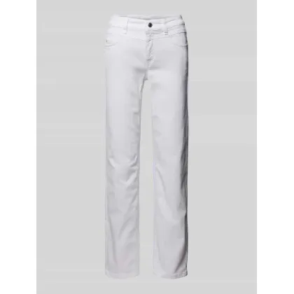 Zdjęcie Jeansy o skróconym kroju regular fit model ‘POSH’