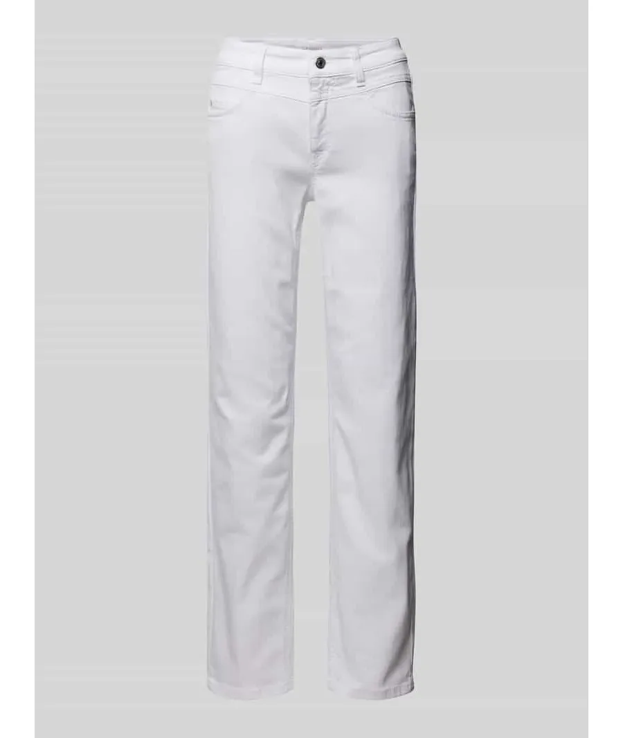 obrazek 1 Jeansy o skróconym kroju regular fit model ‘POSH’