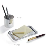 Zdjęcie Ekskluzywne posrebrzane wyroby na biurko z Włoch