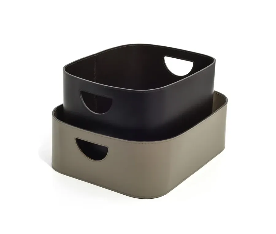 obrazek 2 Pudełko wykonane z wytrzymałej skóry