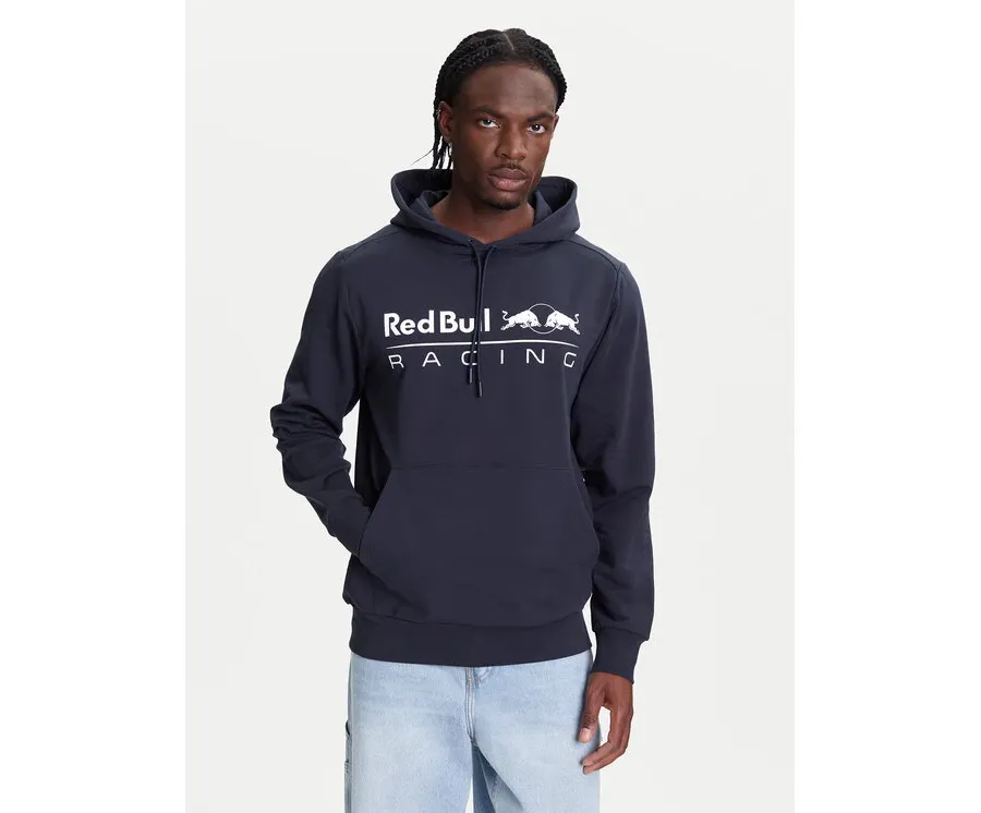 obrazek 1 Pepe Jeans Bluza Red Bull Racing Team Logo RM580016 Granatowy Regular Fit