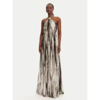 Zdjęcie Elisabetta Franchi Sukienka letnia ABR4752E2 E84 Czarny Regular Fit