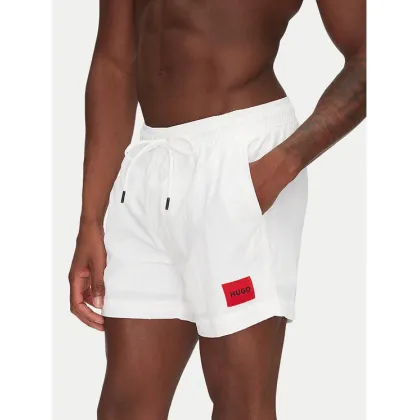 Zdjęcie HUGO Szorty sportowe Dominica 50493450 Biały Regular Fit