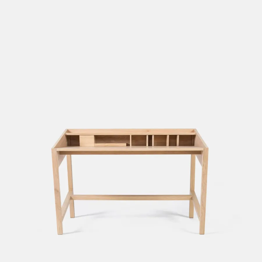 obrazek 3 Eleganckie drewniane biurko – Porventura