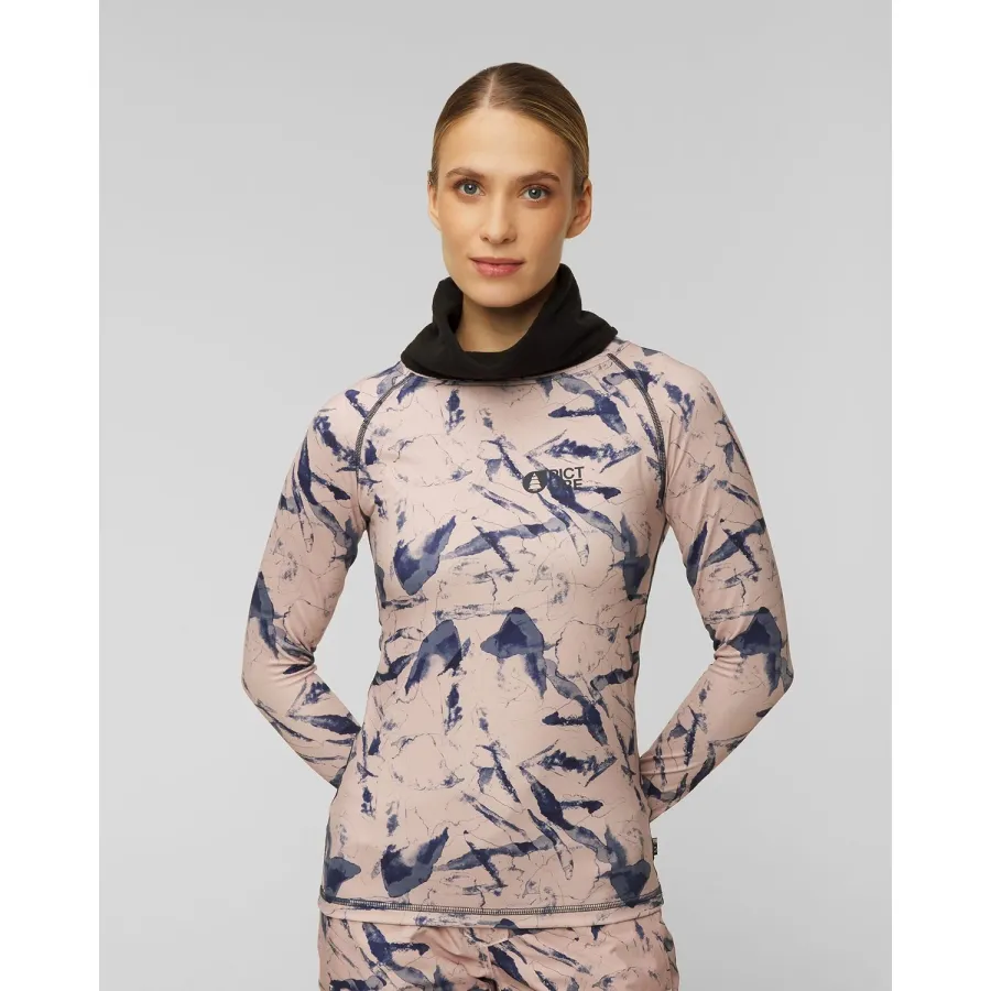 obrazek 1 Bluza Termoaktywna Damska Picture Organic Clothing Pagaya Print