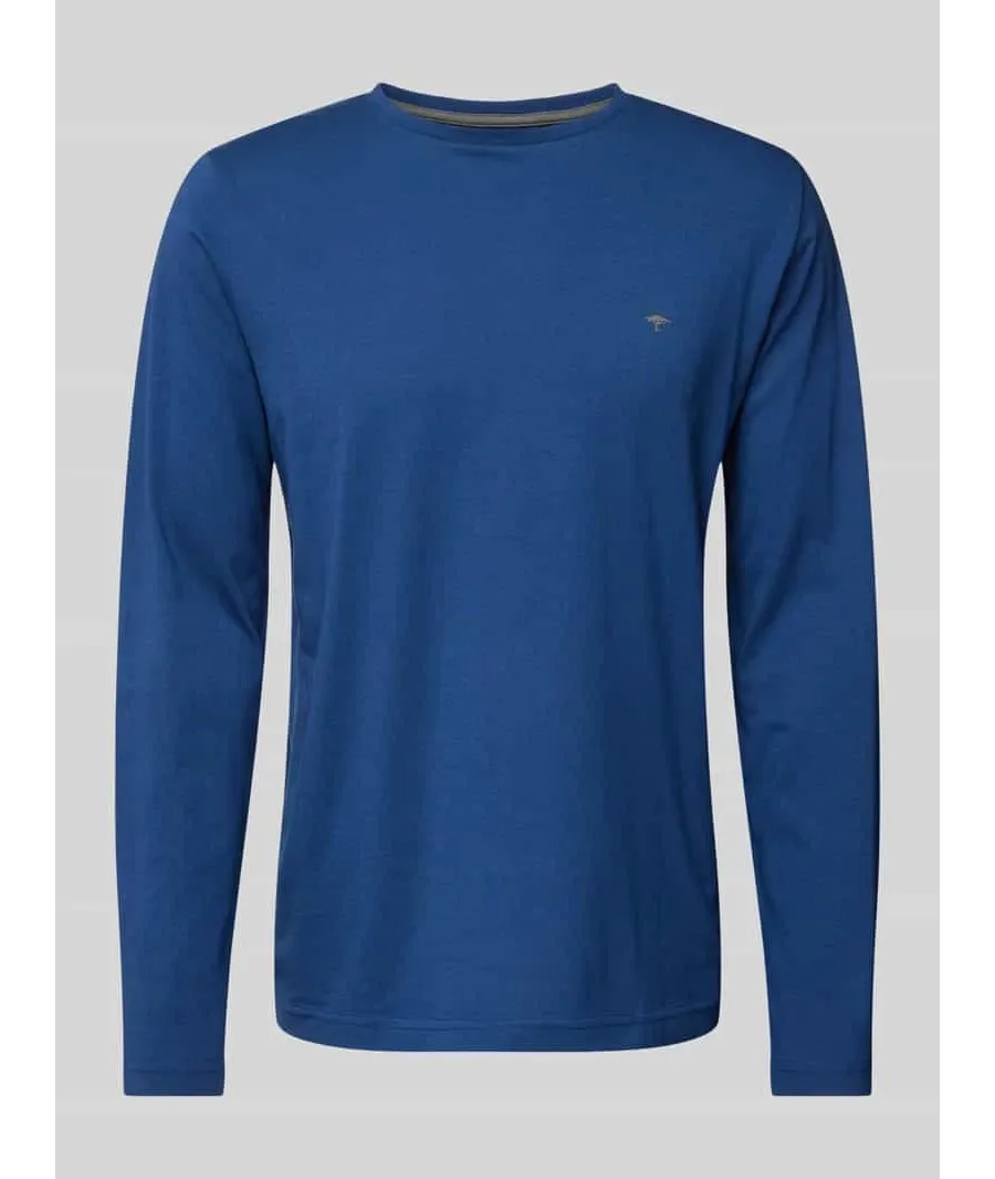 obrazek 1 Bluzka z długim rękawem z nadrukiem z logo