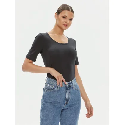 Zdjęcie Gant T-Shirt 4203491 Czarny Slim Fit
