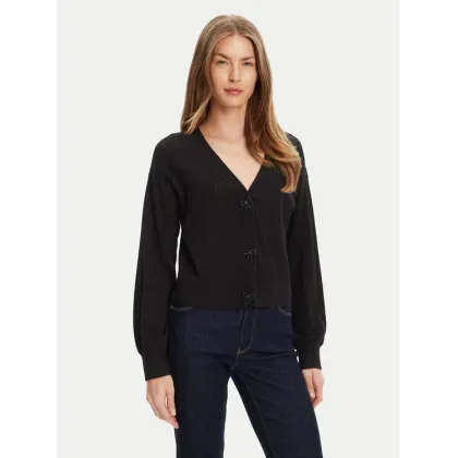 Zdjęcie Guess Kardigan W5YR01 Z2ZK2 Czarny Regular Fit