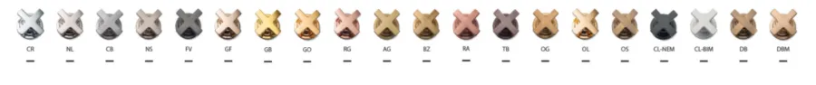 obrazek 2 Kompletna minimalna okrągła głowica prysznicowa zapobiegająca osadzaniu się kamienia Ø20 cm - Officina Nicolazzi