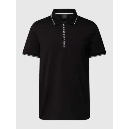 Zdjęcie Armani Exchange Polo 8NZF71 ZJH2Z 1200 Czarny Regular Fit