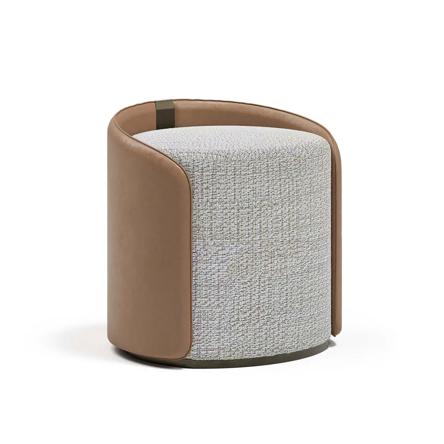 picture 3 A tasteful modernist pouffe for the living room or bedroom - straight from Italy