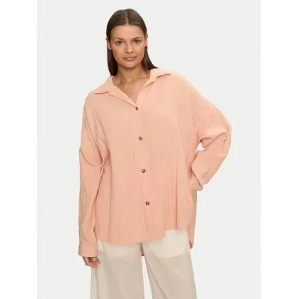 Zdjęcie Roxy Koszula Morning Time ERJWT03613 Koralowy Regular Fit