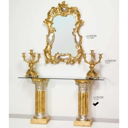 Picture A unique royal column - Valle d'oro Patchi