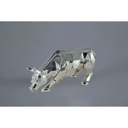 Zdjęcie Prestiżowy model figury byka jako dekoracja biurowa - ArtBe