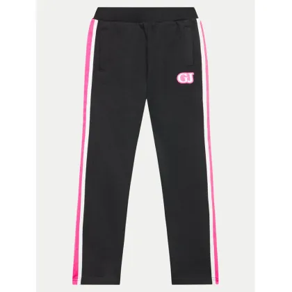 Zdjęcie Guess Spodnie dresowe J4YQ12 KA6R4 Czarny Relaxed Fit