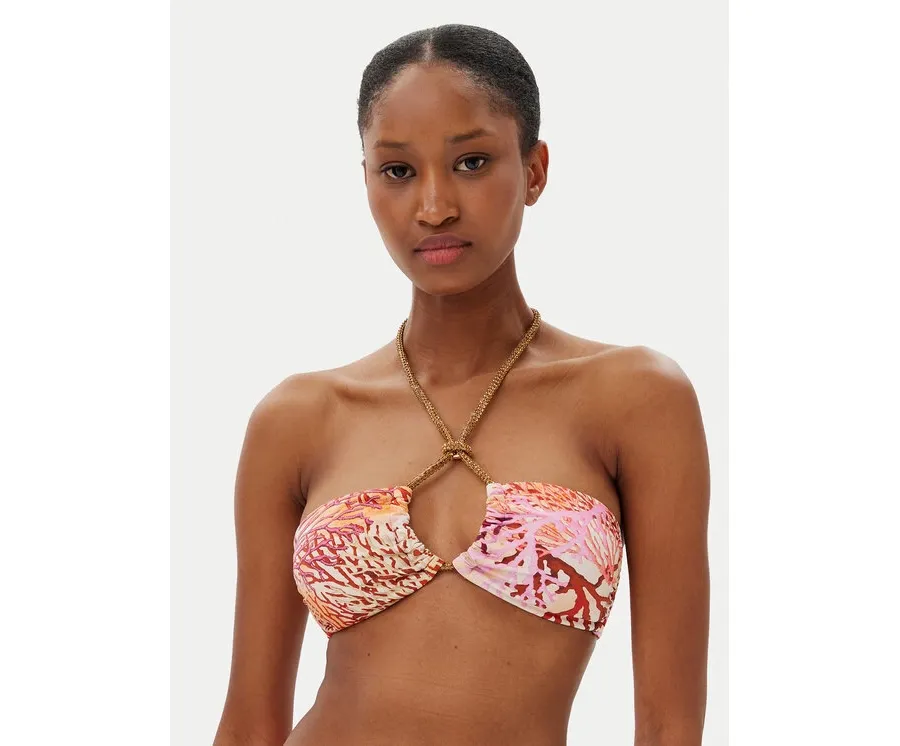obrazek 1 Guess Góra od bikini E5GJ41 KCUN0 Koralowy
