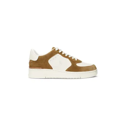 Zdjęcie Polo Ralph Lauren sneakersy Masters CRT-SK-LTL kolor brązowy 809945251003.999