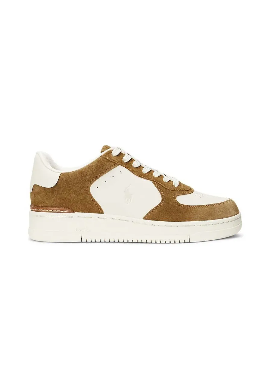 obrazek 1 Polo Ralph Lauren sneakersy Masters CRT-SK-LTL kolor brązowy 809945251003.999