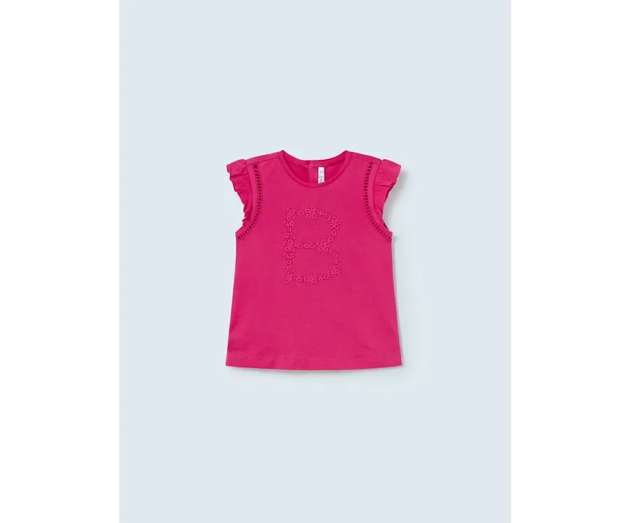 obrazek 1 Mayoral T-Shirt 1012 Różowy