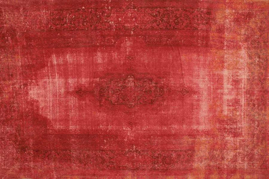 obrazek 1 Luksusowy dywan typu vintage w odcieniach czerwieni - Sartori Rugs