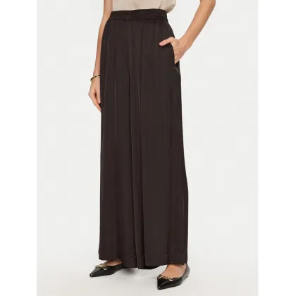 Zdjęcie ViCOLO Spodnie materiałowe TS0806 Brązowy Relaxed Fit