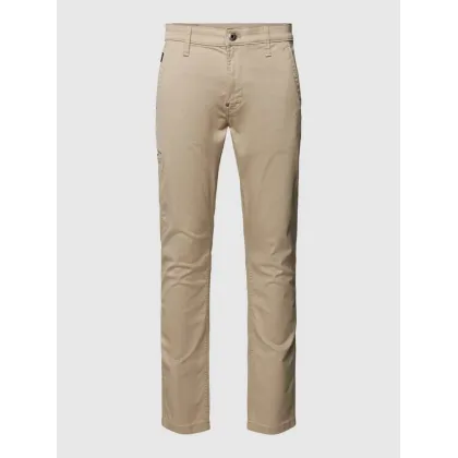 Zdjęcie Chinosy o kroju slim fit z dodatkiem streczu model ‘Vetar’