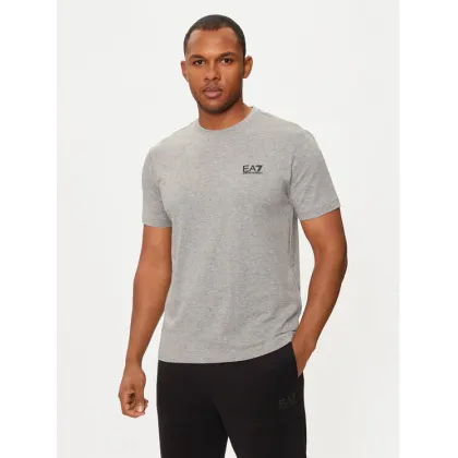 Zdjęcie EA7 Emporio Armani T-Shirt 8NPT25 PJVPZ Szary Regular Fit