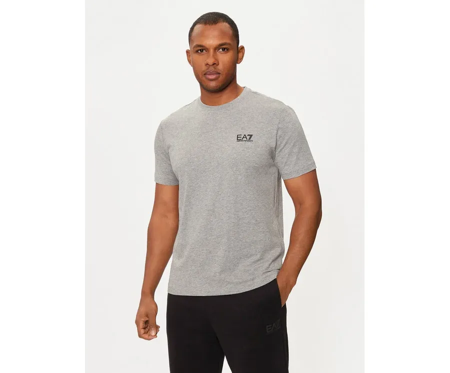 obrazek 1 EA7 Emporio Armani T-Shirt 8NPT25 PJVPZ Szary Regular Fit