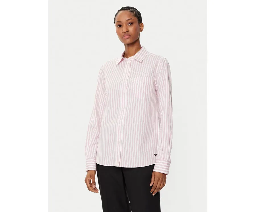 obrazek 1 Weekend Max Mara Koszula Bahamas 2515111081 Różowy Regular Fit