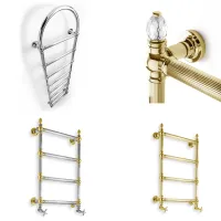 Picture A unique, tailor-made thermal towel holder - electric version - 3SC