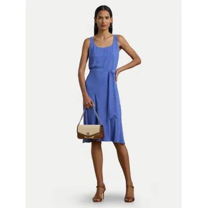 Zdjęcie LAUREN RALPH LAUREN Sukienka codzienna 250909378005 Niebieski Regular Fit