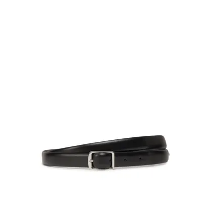 Zdjęcie Calvin Klein Pasek Damski Slim Square Buckle Belt 2.0 K60K613235 Czarny