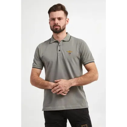 Zdjęcie Polo męskie AERONAUTICA MILITARE Aeronautica Militare