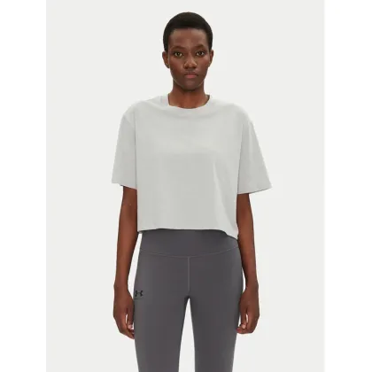 Zdjęcie Under Armour T-Shirt Rival 1389721 Szary Loose Fit