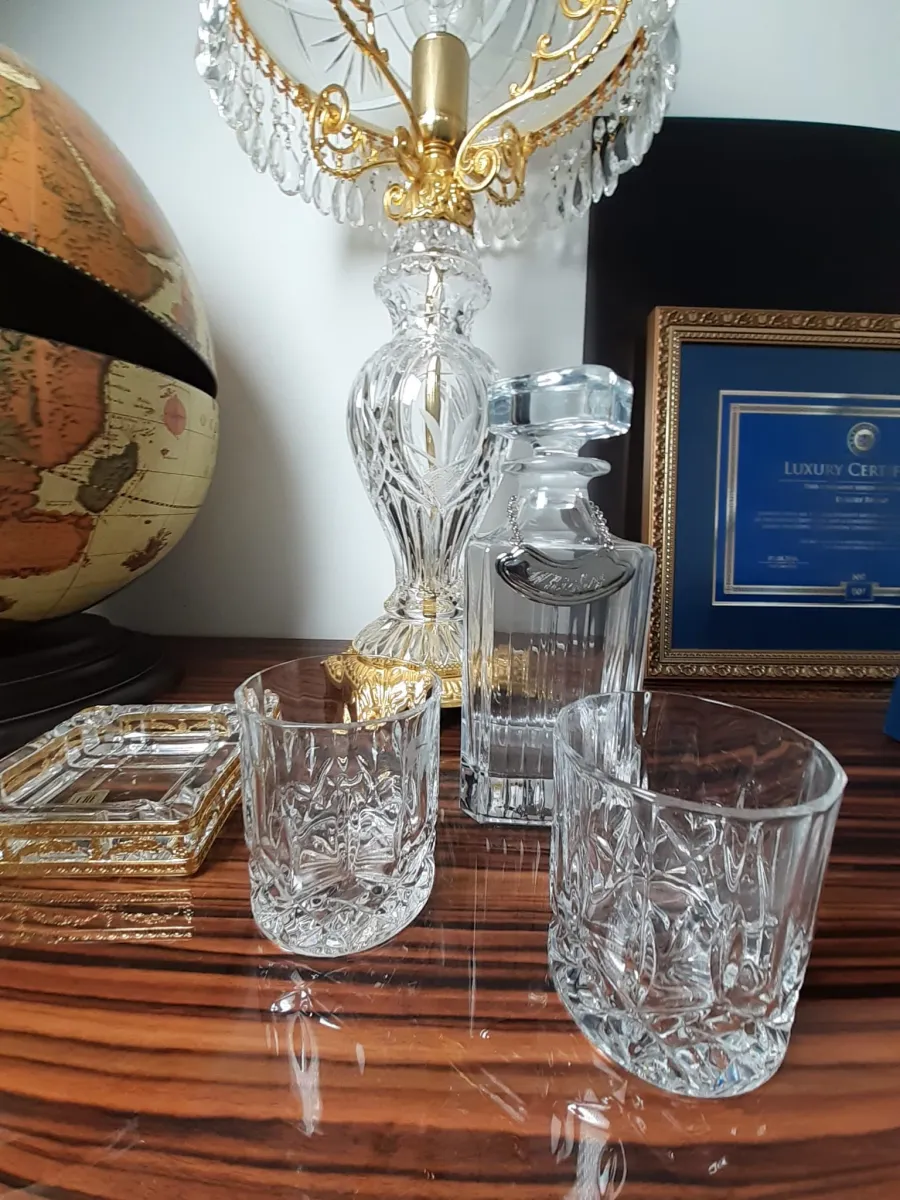 obrazek 1 Luksusowy zestaw do whisky