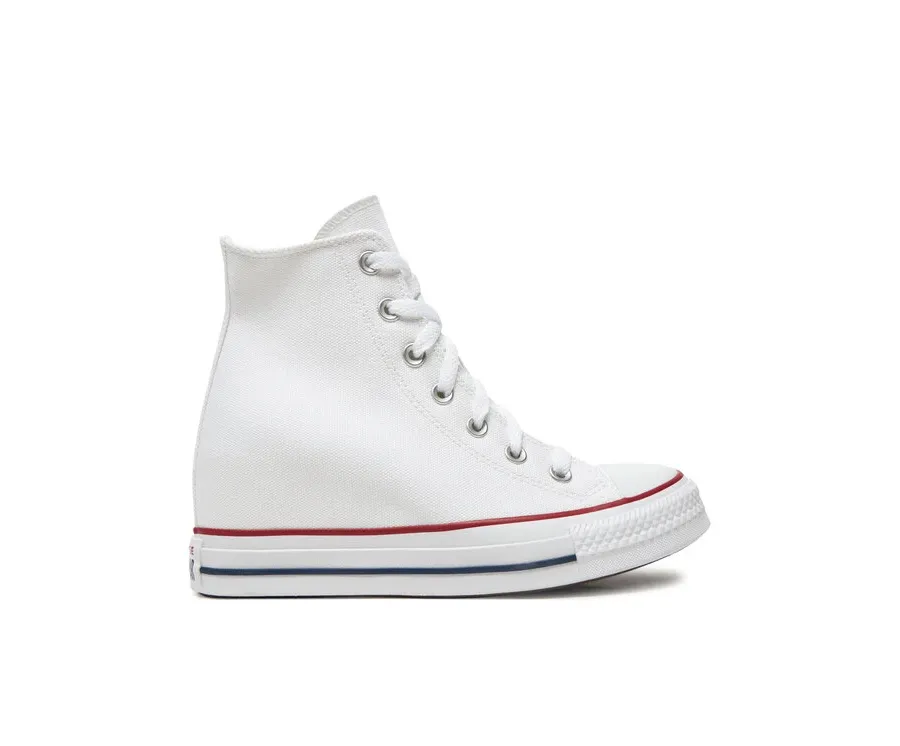 obrazek 1 Converse Trampki Chuck Taylor All Star Wedge Platform A11908C Biały