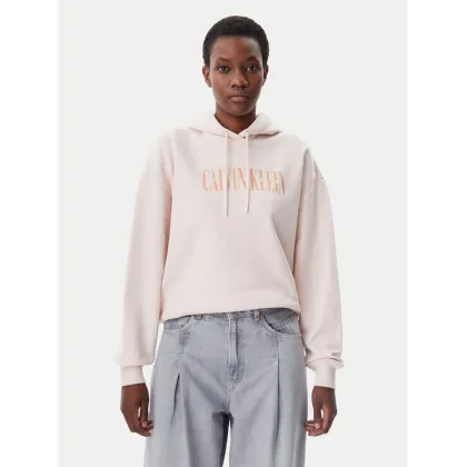 Zdjęcie Calvin Klein Jeans Bluza Varsity J20J225579 Różowy Regular Fit