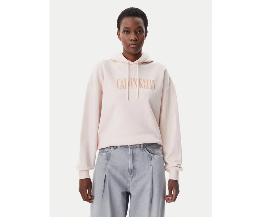 obrazek 1 Calvin Klein Jeans Bluza Varsity J20J225579 Różowy Regular Fit