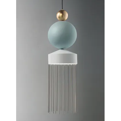 Zdjęcie Geometryczna lampa wisząca